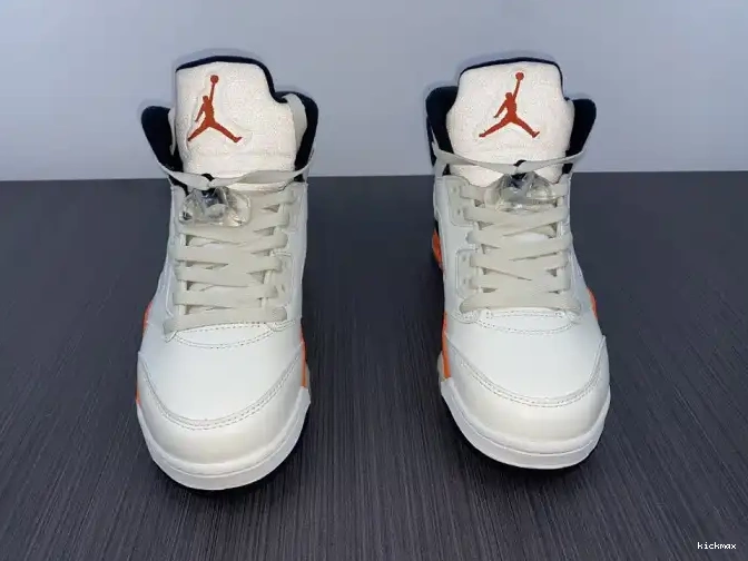 Cheap MAX 5 Total DC1060-100 Retro Jordan Orange 0623